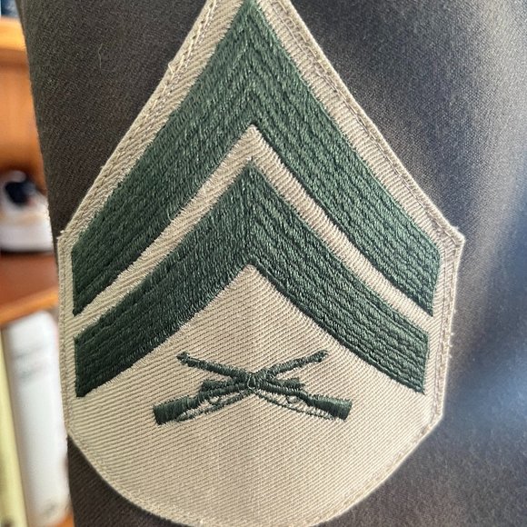 VINTAGE Gantos Military Blazer - Picture 5 of 7